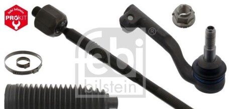 Наконечник рулевой с тягой BMW 1/3 R 10>> - (32106799965, 32106799965S2) FEBI BILSTEIN 44298 (фото 1)