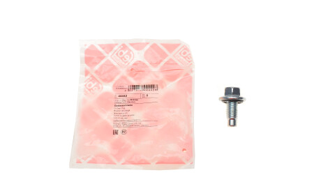 Фото 2 - Пробка масляного піддону FEBI BILSTEIN 44442