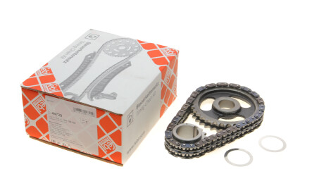 Фото 2 - Цепь ГРМ FEBI BILSTEIN 44729