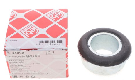 Фото 2 - Сайлентблок підрамника FEBI BILSTEIN 44892