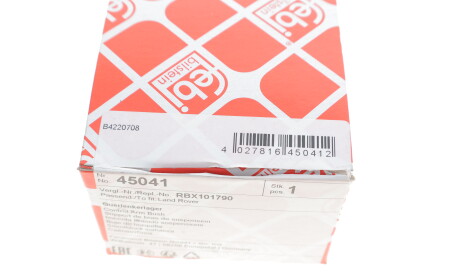 Фото 3 - Сайлентблок важеля FEBI BILSTEIN 45041