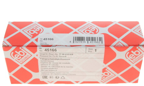 Фото 3 - Датчик швидкості FEBI BILSTEIN 45166
