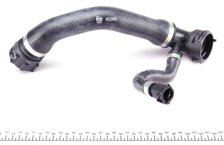 Фото 3 - Патрубок системы охлаждения FEBI BILSTEIN 45280