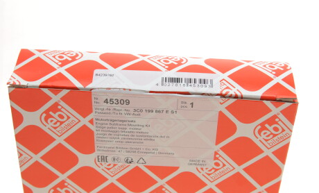 Фото 4 - Подушка двигуна FEBI BILSTEIN 45309