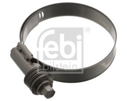 Хомут, шланг подачі наддувального повітря - FEBI BILSTEIN 45602