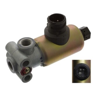 Клапан электромагнитный управления КПП - FEBI BILSTEIN 45612