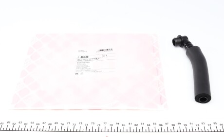 Патрубок вентиляції картера MERCEDES 124 (W124), 124 T-MODEL (S124), 190 (W201), E (W124), G (W460), G (W461), G (W463), T1 (601), T1 (601, 611), T1 (602), T1 (B601), T1 (B602), T1/TN 2.0D-3.0D - ((6010100470, A6010100470)) FEBI BILSTEIN 45628