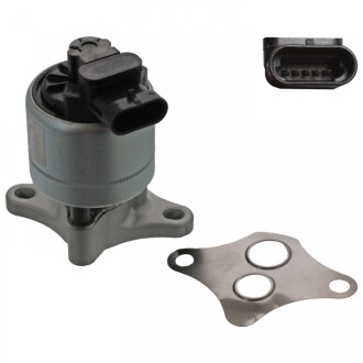 Клапан рециркуляцiї - ((9628355780, 1628JF)) FEBI BILSTEIN 45630