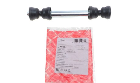 Фото 2 - Стійка стабілізатора FEBI BILSTEIN 45667