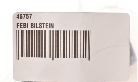 Фото 2 - Болт/гайка кріплення колеса FEBI BILSTEIN 45757
