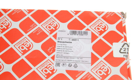 Фото 3 - Ланцюг ГРМ FEBI BILSTEIN 45811