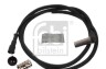 Датчик ABS (задній) VW Caddy III/IV 10- (L) - (0025422518, 0025422218, A0025422218) FEBI BILSTEIN 46016 (фото 1)