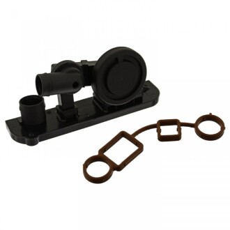 Масляний сепаратор AUDI A1, A3, A4 B7, A6 C6, TT SEAT ALTEA, ALTEA XL, EXEO, EXEO ST, LEON, TOLEDO III SKODA OCTAVIA II VW EOS, GOLF V, GOLF VI, JETTA III, PASSAT B6 2.0 09.04-11.17 - ((06F103483E)) FEBI BILSTEIN 46604