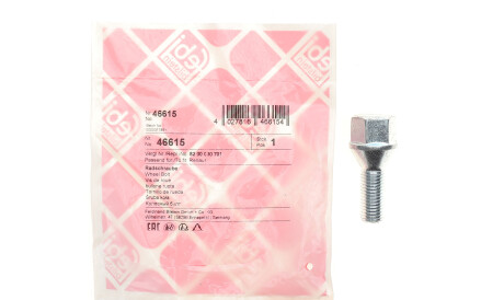 Фото 2 - Болт/гайка крепления колеса FEBI BILSTEIN 46615