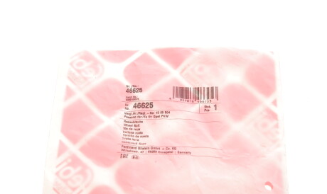 Фото 3 - Болт/гайка кріплення колеса FEBI BILSTEIN 46625