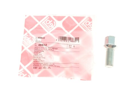 Болт колеса - (wht002529, wht001693, 7l0601139) FEBI BILSTEIN 46632