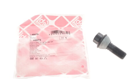 Фото 3 - Болт/гайка кріплення колеса FEBI BILSTEIN 46679