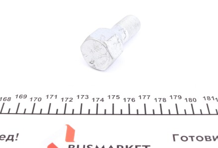 Фото 2 - Болт/гайка кріплення колеса FEBI BILSTEIN 46686