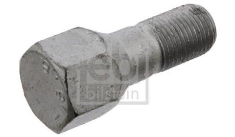 Болт колеса Citroen Jumper/Fiat Ducato/Peugeot Boxer (1.8t) 94- (M16x1.5) - (1345714080, 540554, 540576) FEBI BILSTEIN 46686 (фото 1)