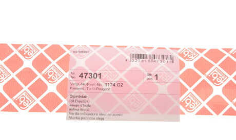 Фото 3 - Щуп рівня масла FEBI BILSTEIN 47301