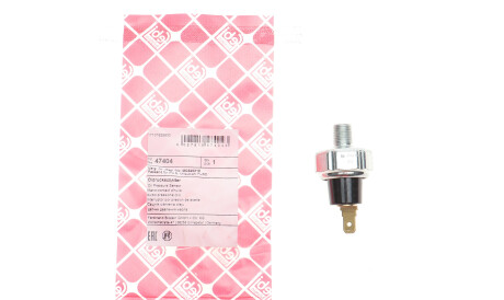 Фото 2 - Датчик тиску масла FEBI BILSTEIN 47404