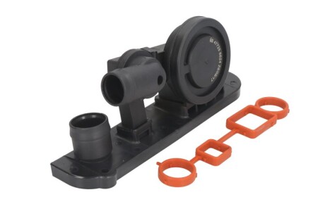 Патрубок вентиляції картера AUDI A3, A4 B7, A6 C6, TT VW EOS, GOLF V, JETTA III, PASSAT B6 2.0 09.04-08.15 - FEBI BILSTEIN 47726