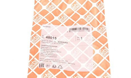 Фото 2 - Стійка стабілізатора FEBI BILSTEIN 48015