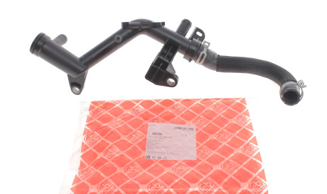 Фото 2 - Патрубок системы охлаждения FEBI BILSTEIN 48330