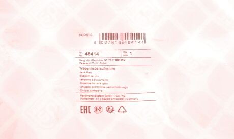 Фото 2 - Елемент кузова FEBI BILSTEIN 48414