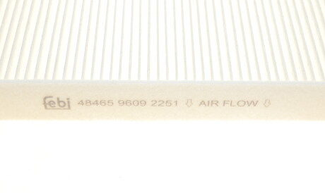 Фото 3 - Фільтр салону FEBI BILSTEIN 48465