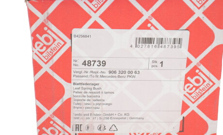 Фото 4 - Рессора FEBI BILSTEIN 48739