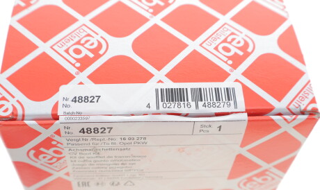 Фото 3 - Пильовик ШРКШ FEBI BILSTEIN 48827