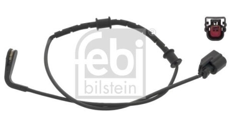 Датчик зносу гальмівних колодок передн (кількість штук в упаковці: 1шт) JAGUAR F-TYPE 2.0/3.0/5.0 10.12- - FEBI BILSTEIN 48919