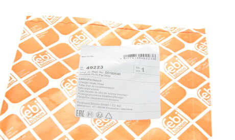 Фото 3 - Патрубок турбины FEBI BILSTEIN 49223