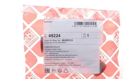 Фото 5 - Патрубок турбіни FEBI BILSTEIN 49224