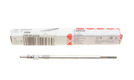 Фото 2 - Свічка накалу FEBI BILSTEIN 49536