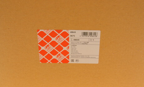 Фото 5 - Повітряний фільтр FEBI BILSTEIN 49645