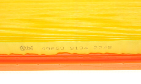 Фото 3 - Повітряний фільтр FEBI BILSTEIN 49660