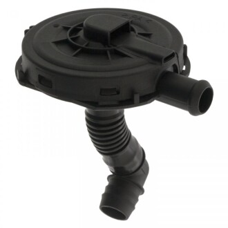 Патрубок вентиляції картера AUDI A4 B6, A6 C5 SKODA SUPERB I VW PASSAT B5.5 2.4/2.8 02.97-03.08 - ((078103245E)) FEBI BILSTEIN 49874