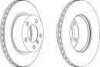 Гальмівний диск PREMIER Coat+ disc - ((34116854997, 34116764641)) FERODO DDF1229C (фото 2)
