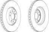 DISC (PIECE) - (4249A9, 424944, 424943) FERODO DDF1274C-1 (фото 2)