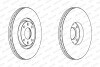 Гальмівний диск PREMIER - ((9809266280, 9687602180, 424985, 4246P5, 424933)) FERODO DDF1442C (фото 1)