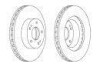 Гальмівний диск PREMIER Coat+ disc - (mn116979, mn116981) FERODO DDF1659C (фото 1)