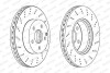 DISC (SET) - (212421131290, A2044210912, 2044212812) FERODO DDF1693C (фото 1)