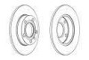 Гальмівний диск PREMIER Coat+ disc - ((8E0615601B, 8E0615601P)) FERODO DDF1709C (фото 1)