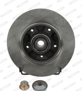 Фото 2 - Тормозной диск FERODO DDF17301