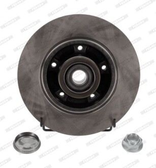 Фото 2 - Гальмівний диск FERODO DDF1732-1