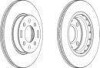 Гальмівний диск PREMIER Coat+ disc - (517121J500) FERODO DDF1840C (фото 2)