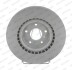 Диск гальмівний передн Лів/Прав NISSAN 350Z 3.5 09.02-12.09 - ((40206CD005, 40206CD000)) FERODO DDF1948C1 (фото 1)