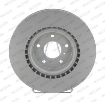 Диск гальмівний передн Лів/Прав NISSAN 350Z 3.5 09.02-12.09 - ((40206CD000, 40206CD005)) FERODO DDF1948C1